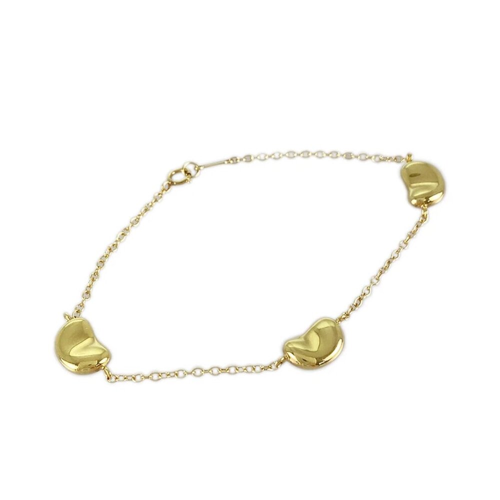 TIFFANY&Co. Bean Yellow gold Bracelet
